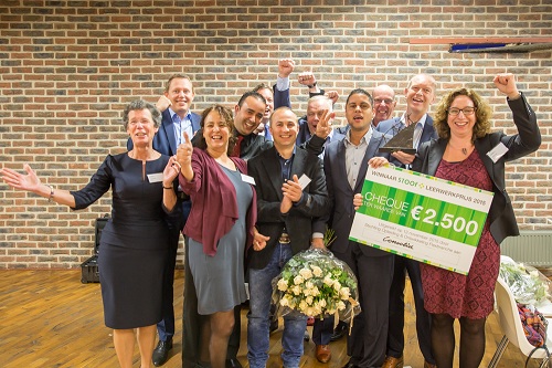 Winnaars stoof leerwerkprijs 2015/2016