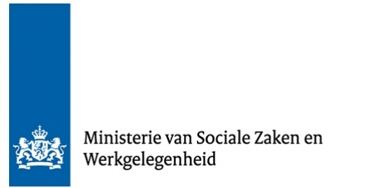 Logo Ministerie van Sociale Zaken en Werkgelegenheid