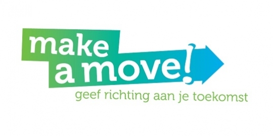 Logo Make a Move! Geef richting aan je toekomst