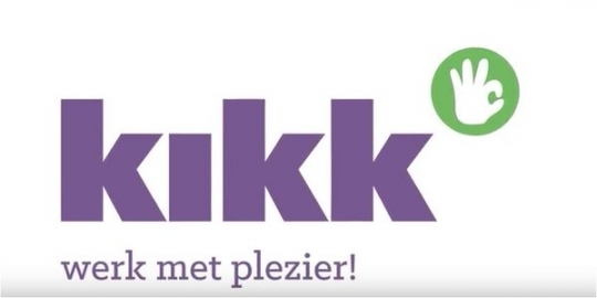 Kikk werk met plezier!