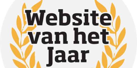 Website van het Jaar