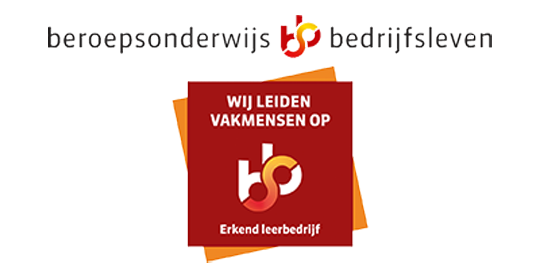 Beroepsonderwijs Bedrijfsleven. Wij leiden vakmensen op. Erkend Leerbedrijf