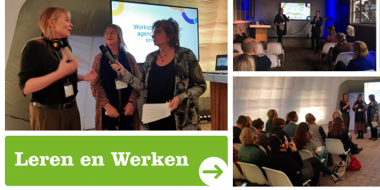 leren en werken op llo conferentie