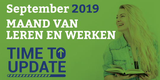 Time to update Maand van leren en werken 2019